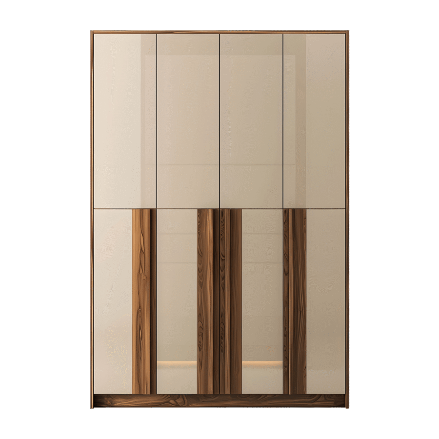 Cabinet Cupboard with 4 Doors