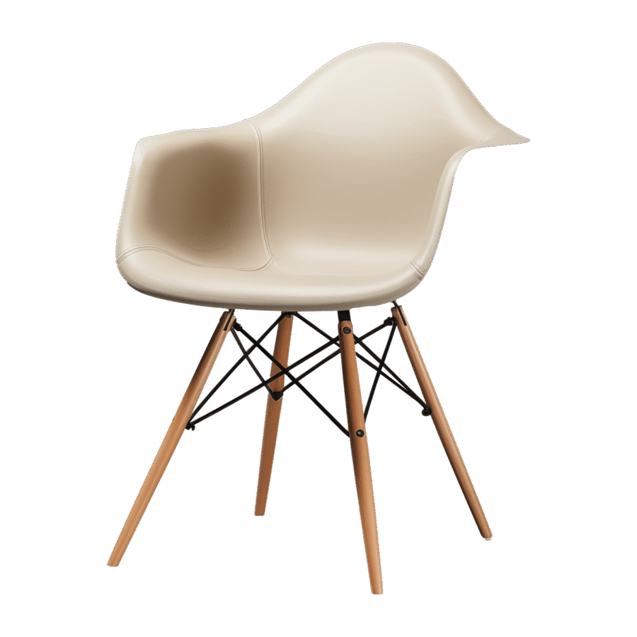 Eames Style DAW Chair Plastic