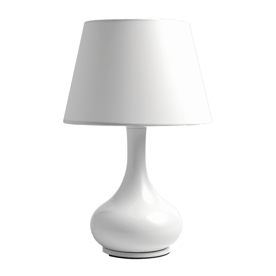Prestige White lamp