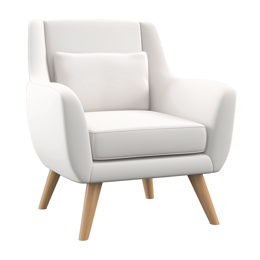 Luxe Chair white