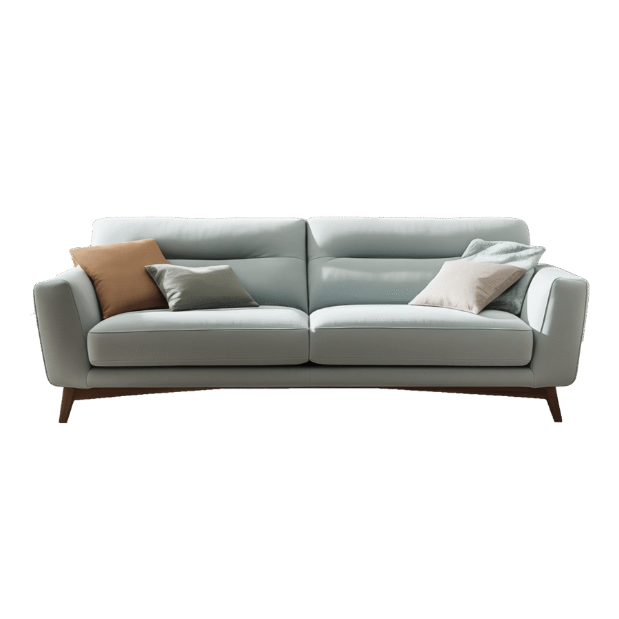 Velvet Sofa Couch 2-Seater