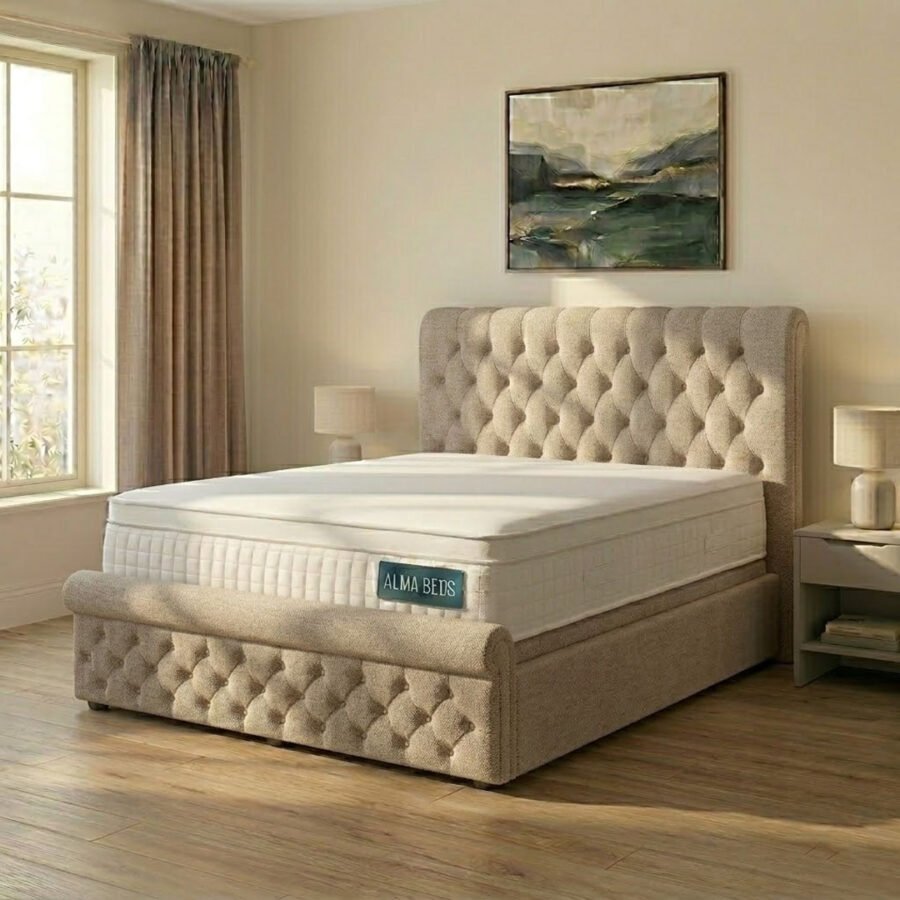 Melbourne Upholstered Bed