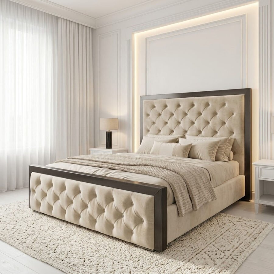 Barcelona Upholstered Bed