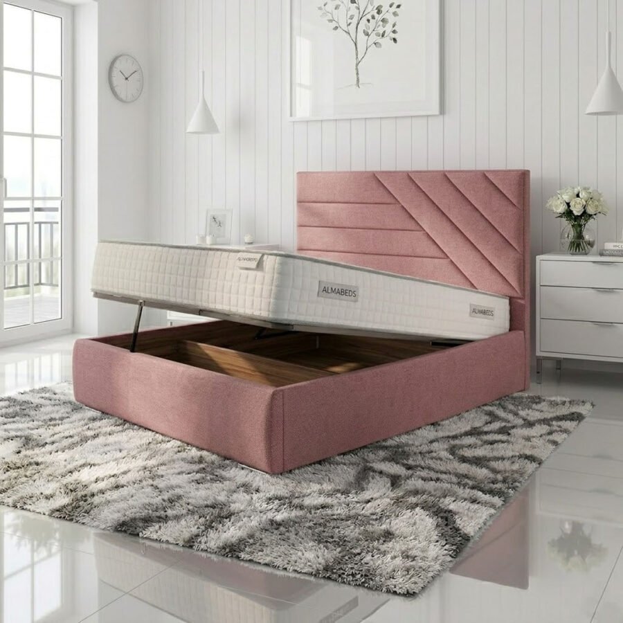Chicago Ottoman Bed