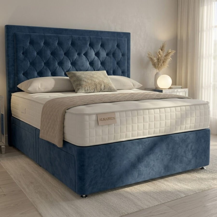 Madrid Chesterfield Divan Bed