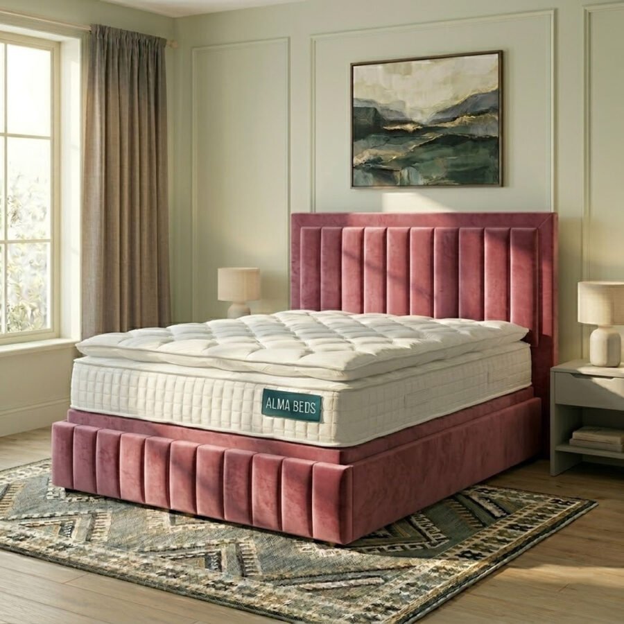 Hamilton Upholstered Bed