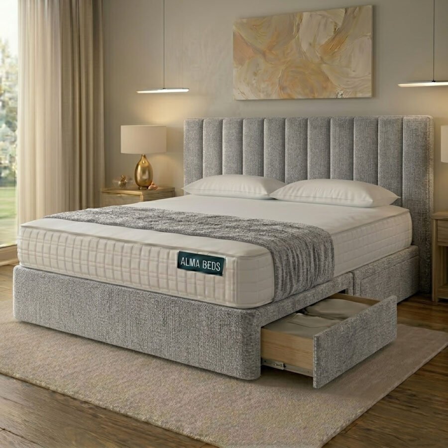 Prague Divan Bed