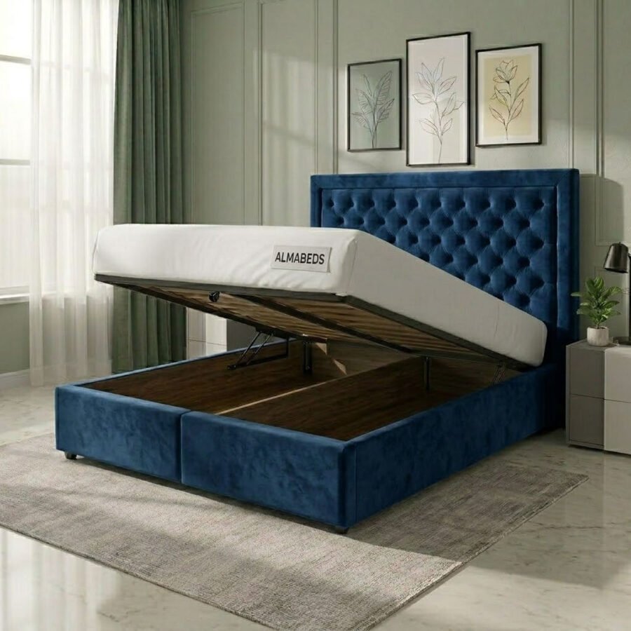 Panama Ottoman Bed