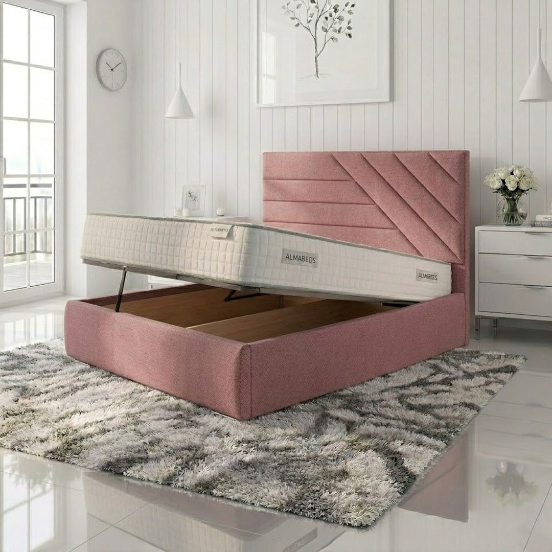 Chicago Ottoman Bed
